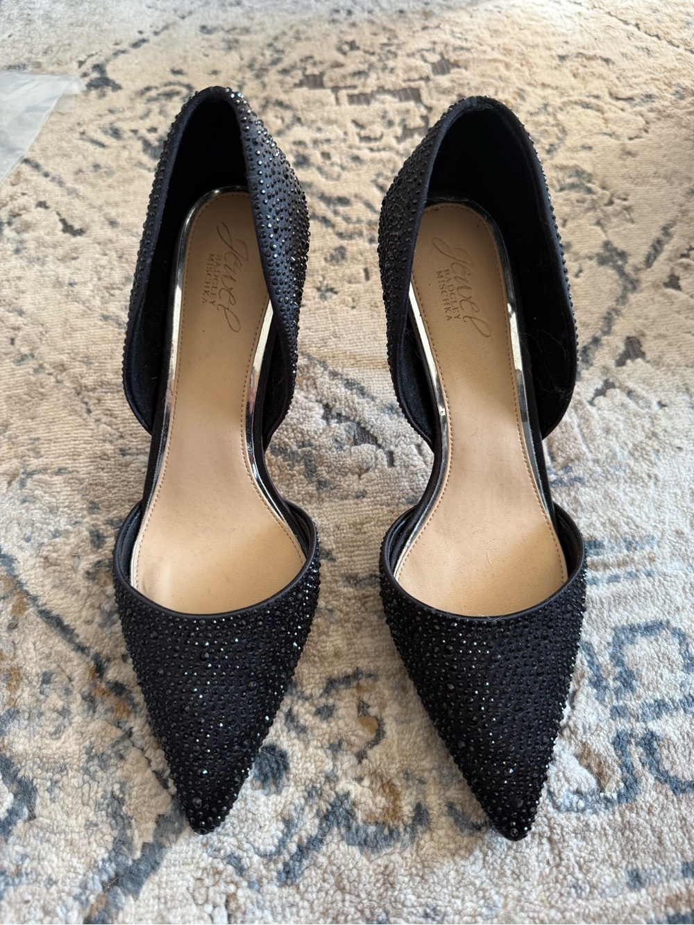 Jewel Badgley Mischka Heels